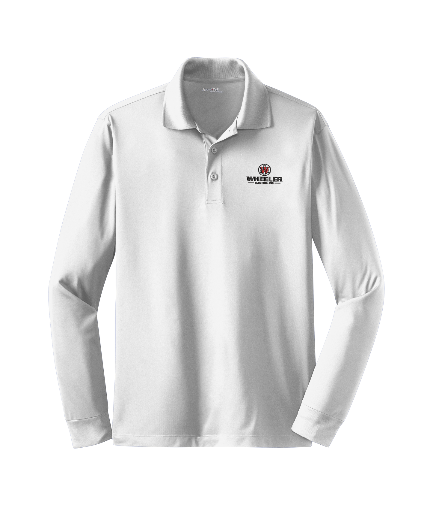 Sport-Tek Long Sleeve Micropique Sport-Wick Polo