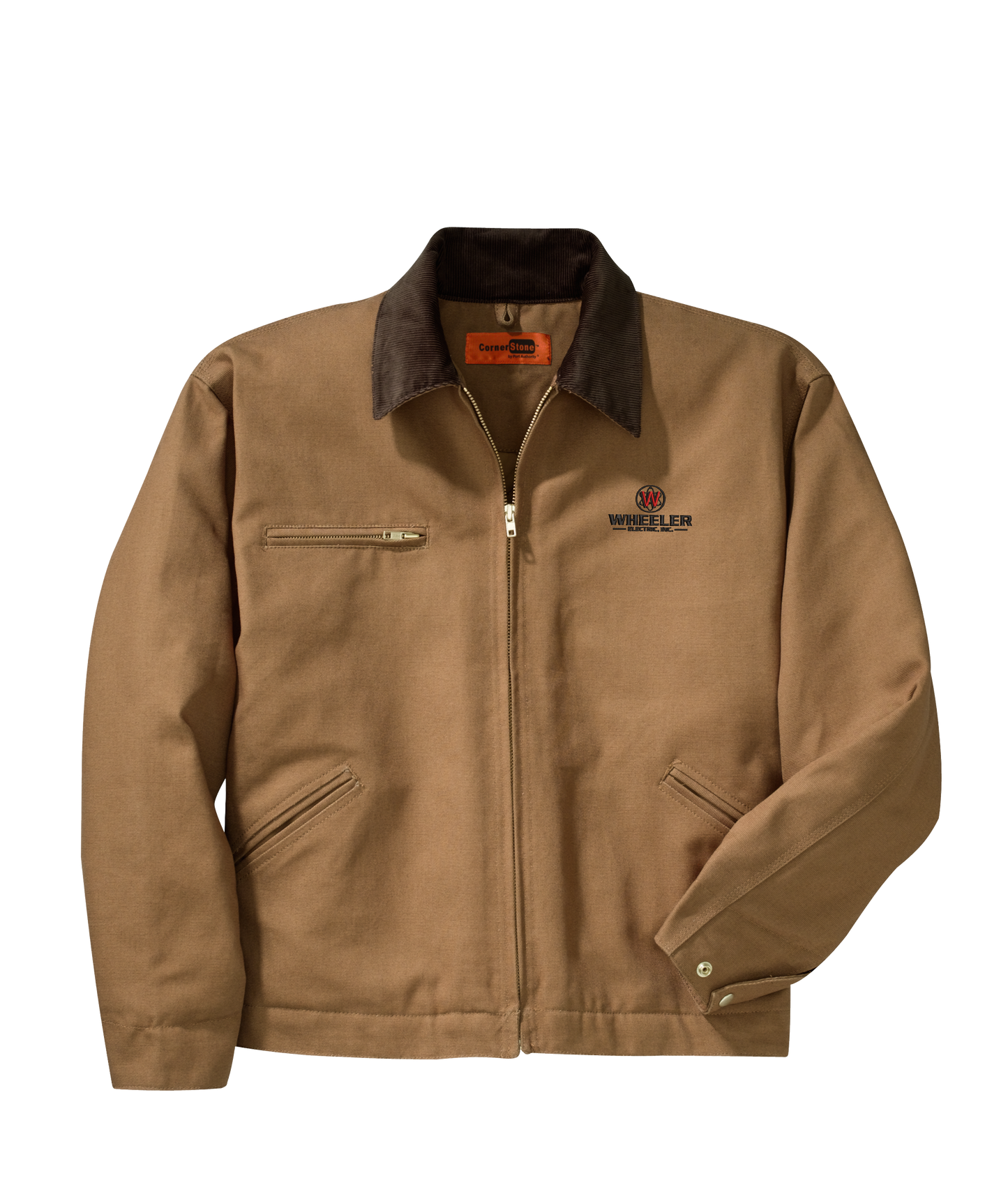 CornerStone Tall Duck Cloth Work Jacket