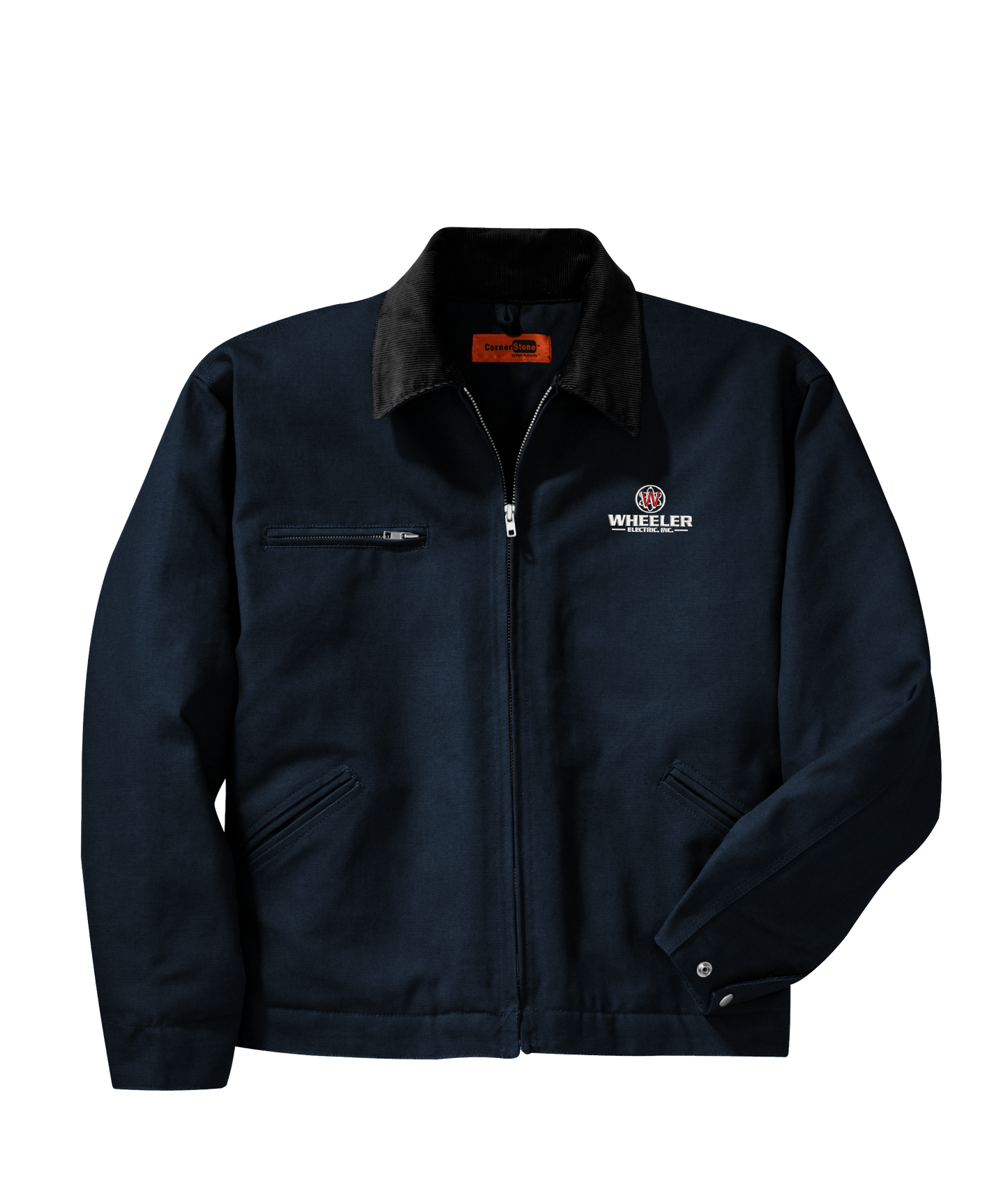 CornerStone Tall Duck Cloth Work Jacket