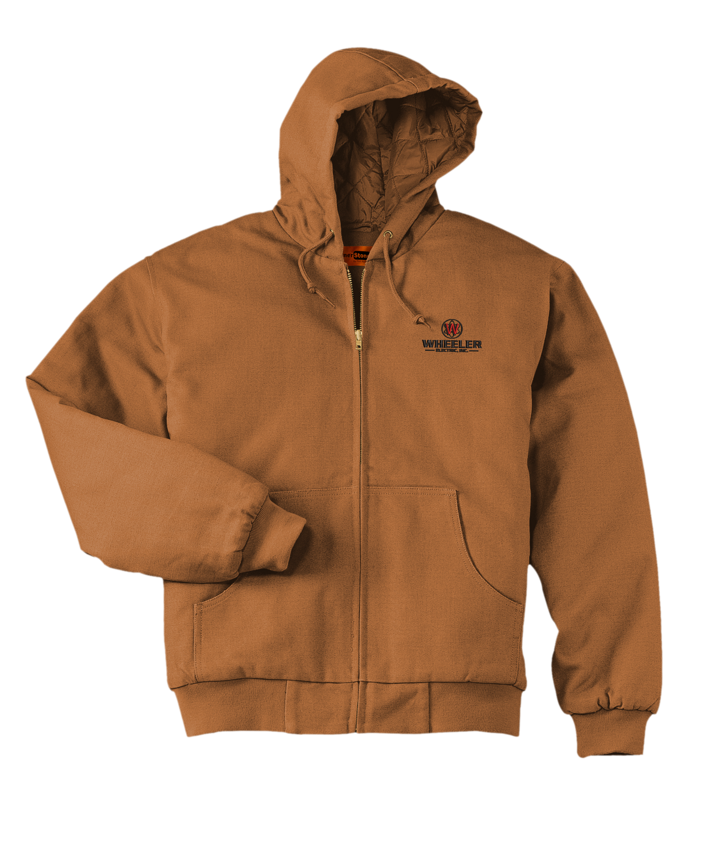 CornerStone Tall Duck Cloth Hooded Work Jacket