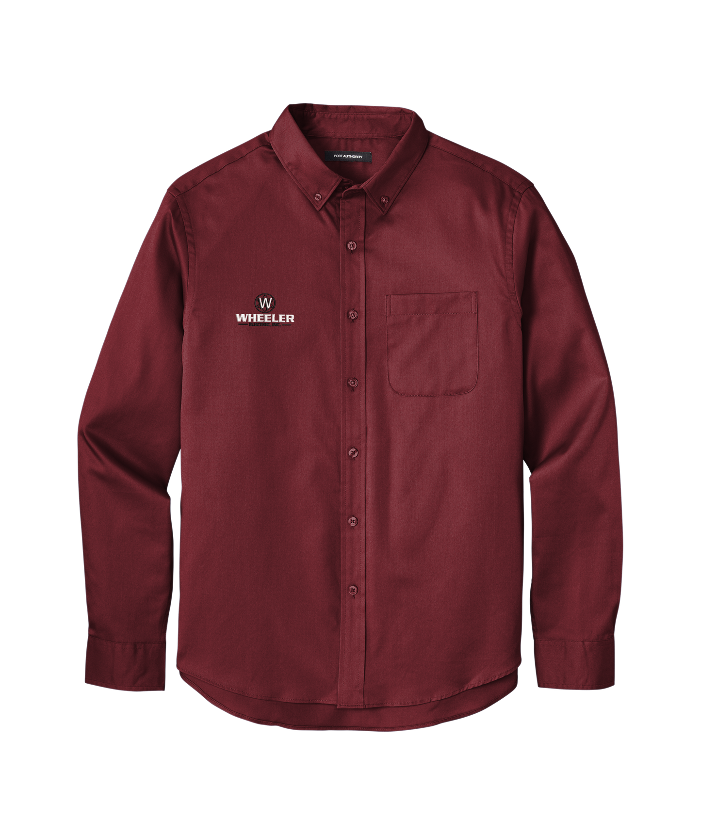 Port Authority Long Sleeve SuperPro React Twill Shirt