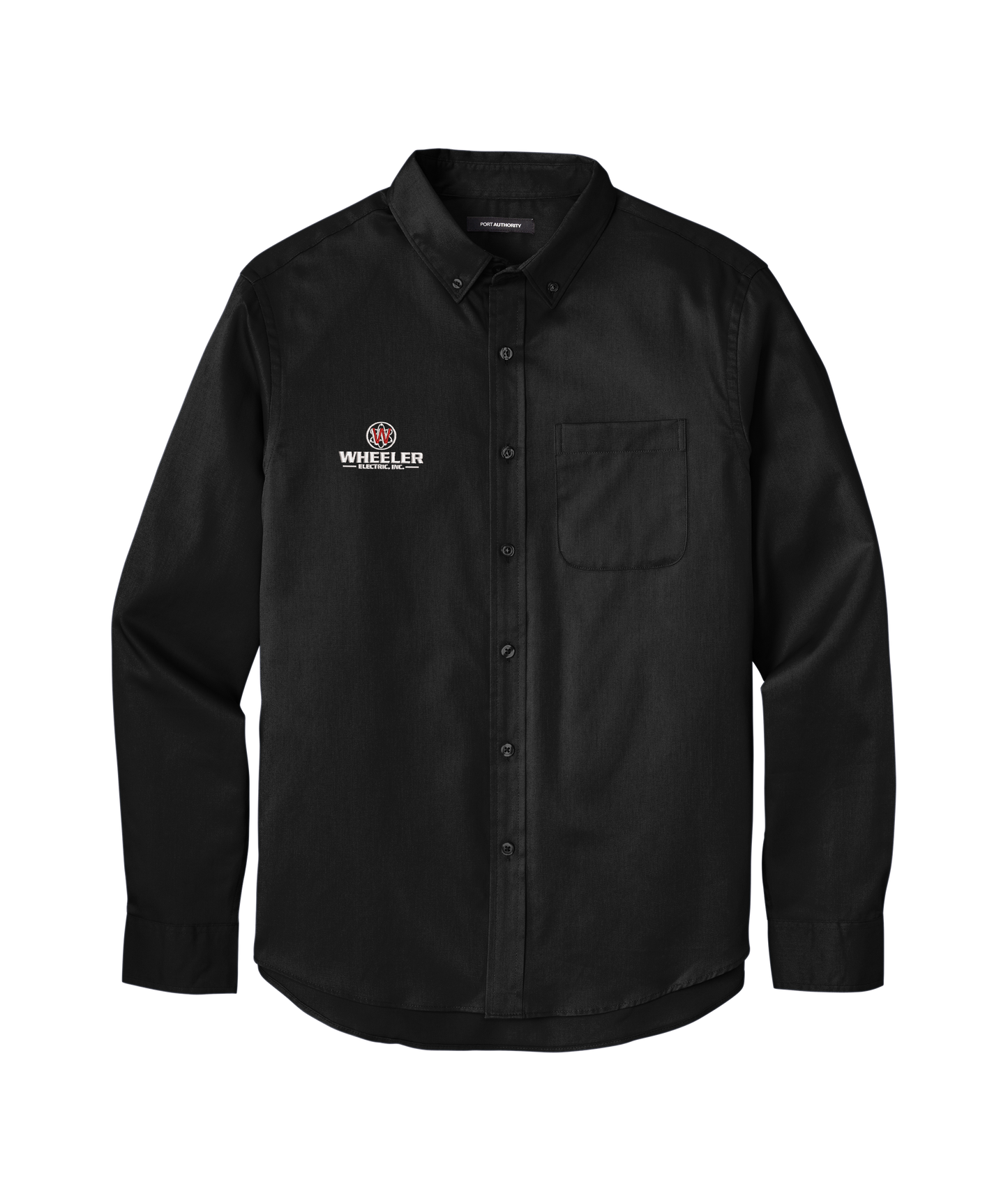 Port Authority Long Sleeve SuperPro React Twill Shirt