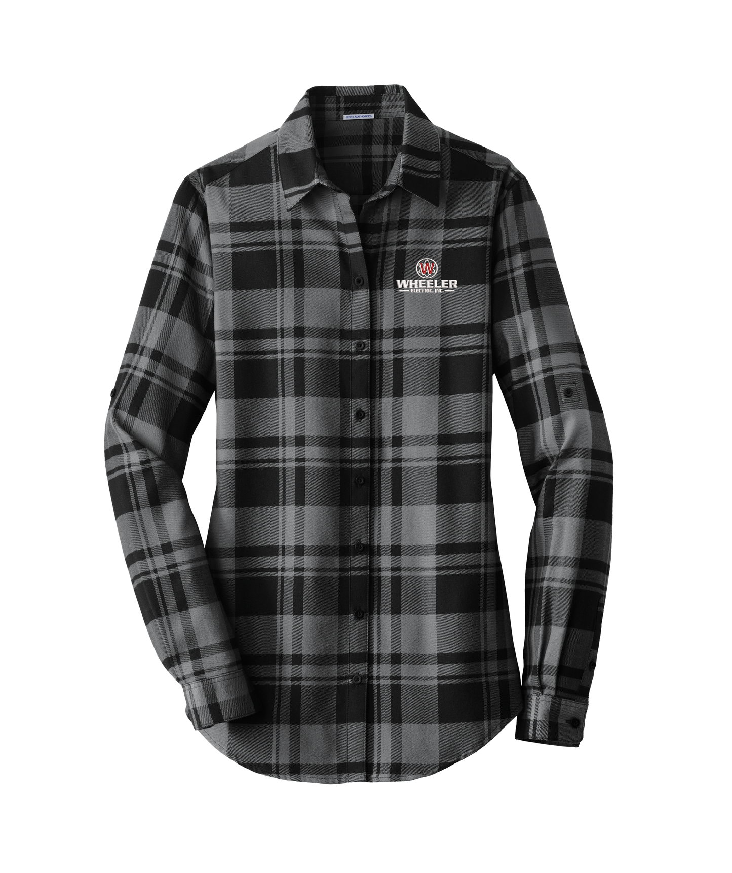 Port Authority® Ladies Plaid Flannel Tunic