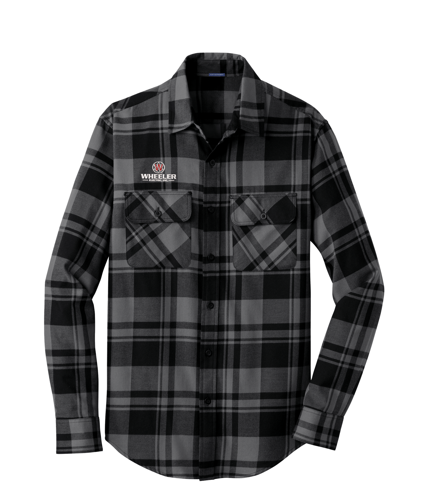 Port Authority® Plaid Flannel Shirt