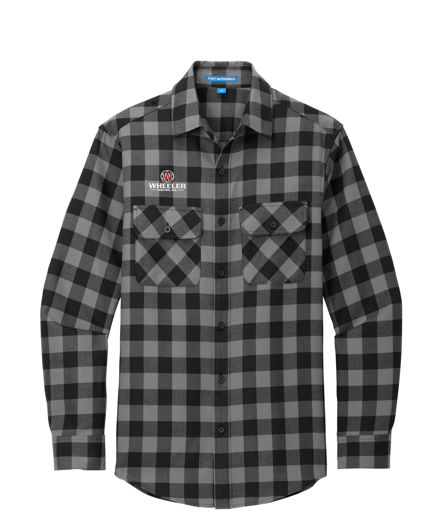 Port Authority® Plaid Flannel Shirt