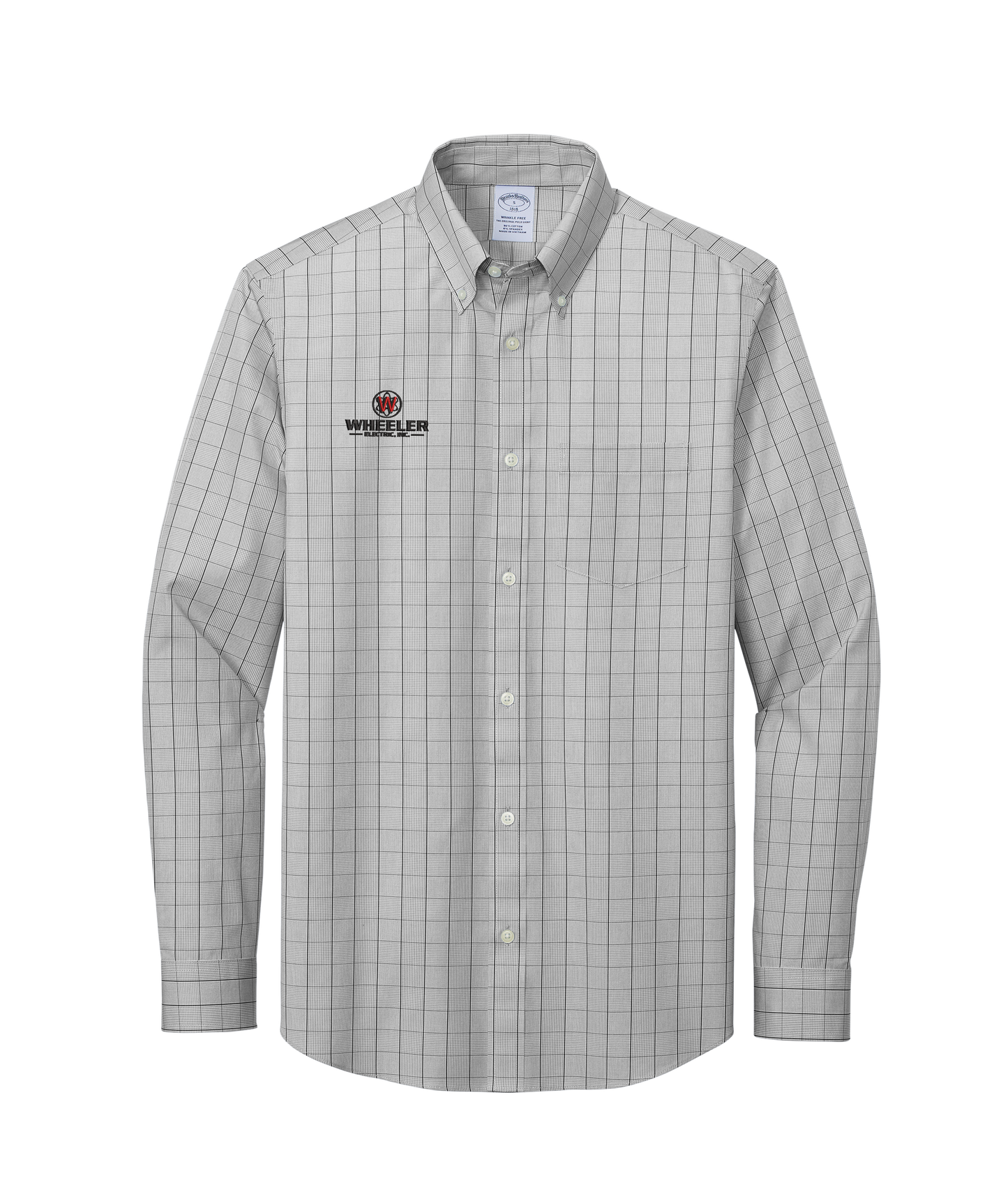 Brooks Brothers® Wrinkle-Free Stretch Patterned Shirt