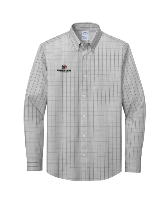 Brooks Brothers® Wrinkle-Free Stretch Patterned Shirt