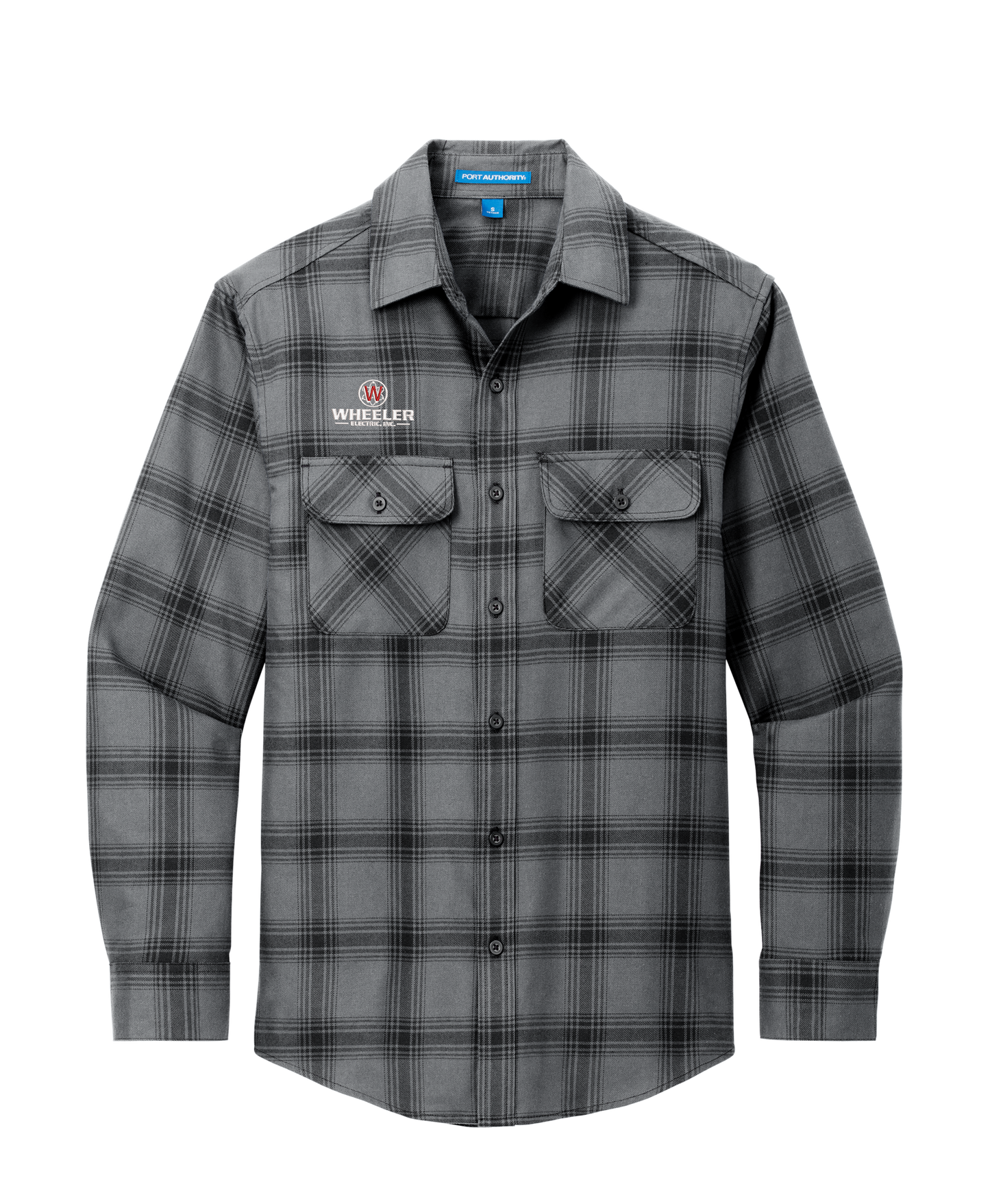 Port Authority® Plaid Flannel Shirt