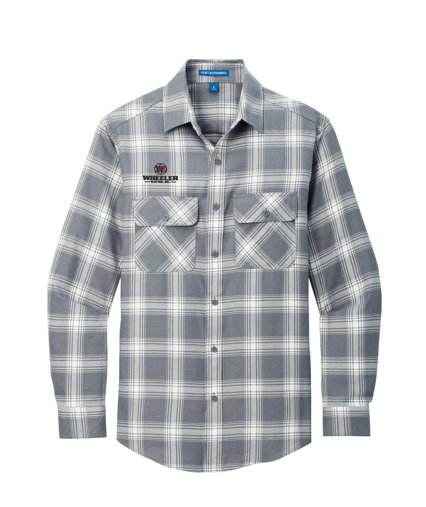 Port Authority® Plaid Flannel Shirt