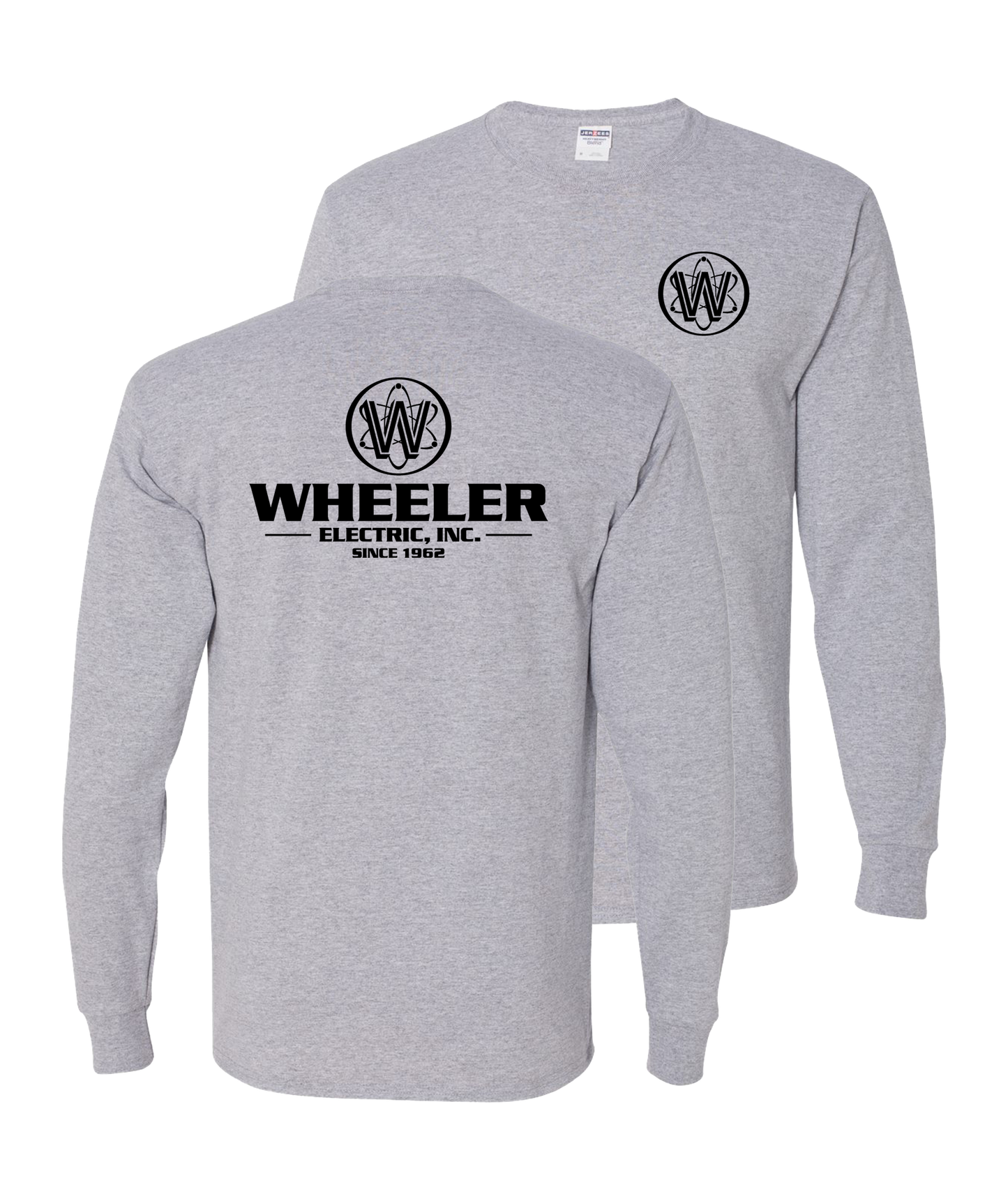 Dri-Power® Long Sleeve 50/50 T-Shirt