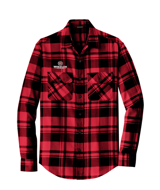 Port Authority® Plaid Flannel Shirt